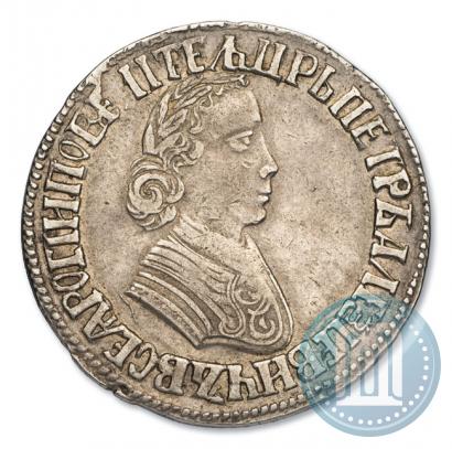 Picture Poltina 1705 year  "Portrait by F. Alekseev"