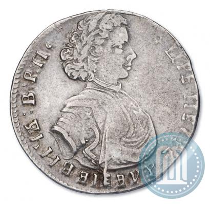 Фото Полтина 1710 года  "Портрет 1707 года"