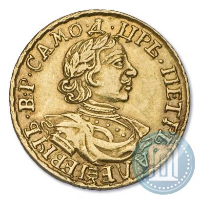 Picture 2 roubles 1718 year L 