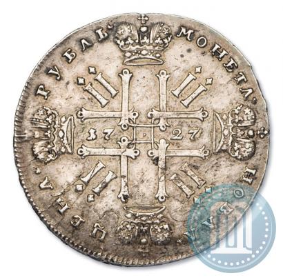 Picture 1 rouble 1727 year  "Moscow type"