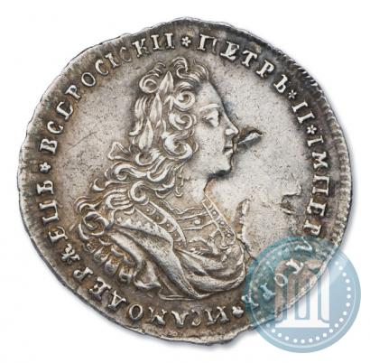 Picture Poltina 1727 year  "Moscow type"
