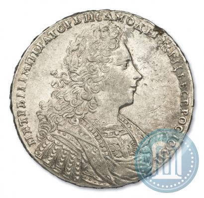 Picture 1 rouble 1728 year  "Type of 1728"