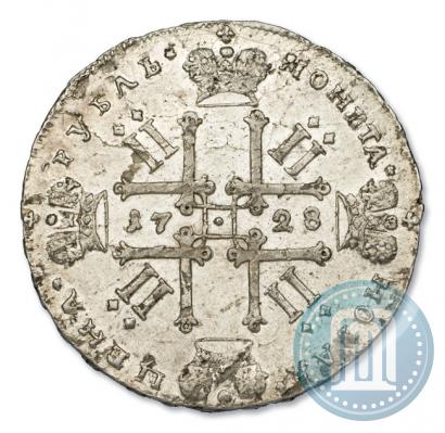 Picture 1 rouble 1728 year  "Type of 1728"