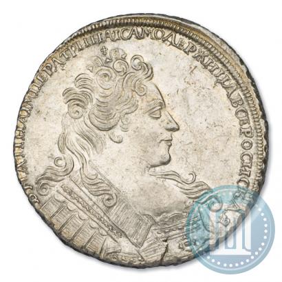 Picture 1 rouble 1731 year  