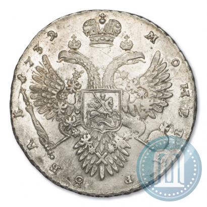 Picture 1 rouble 1732 year  