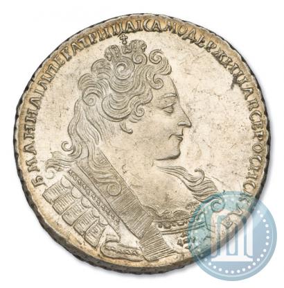 Фото 1 рубль 1732 года  
