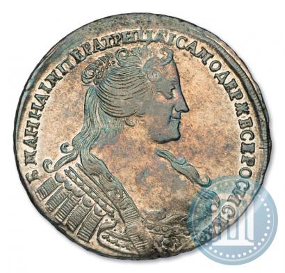 Picture Poltina 1733 year  