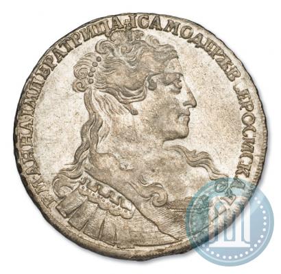 Picture 1 rouble 1734 year  "Type of 1734"