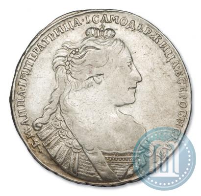 Picture Poltina 1736 year  