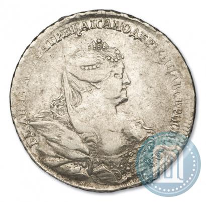 Picture Poltina 1738 year  "Moscow type"