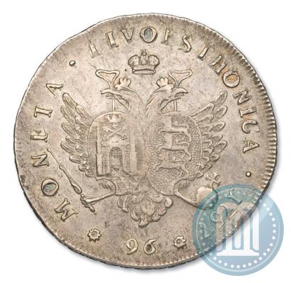 Фото 96 копеек 1757 года  "Ливонез"