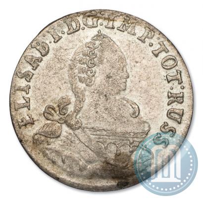 Picture 6 groszy 1760 year  