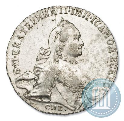 Picture 1 rouble 1764 year СПБ-СА 