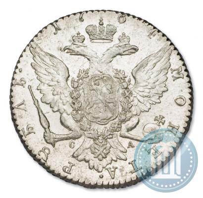 Picture 1 rouble 1764 year СПБ-СА 