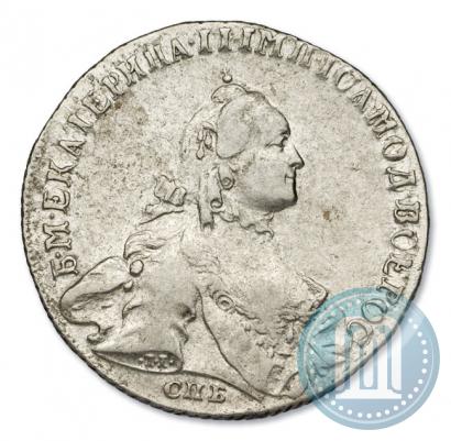 Фото Полтина 1764 года СПБ-ЯI 
