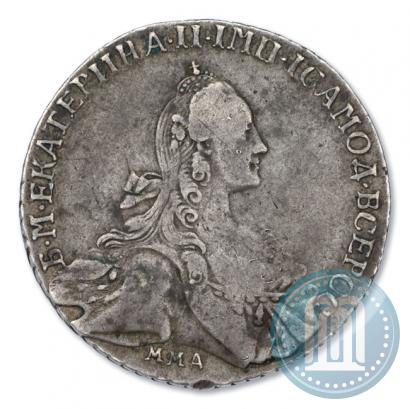 Фото 1 рубль 1767 года ММД-EI 