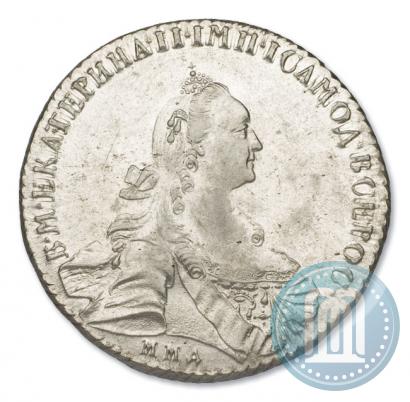 Picture 1 rouble 1768 year ММД-EI 