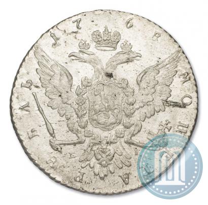 Picture 1 rouble 1768 year ММД-EI 
