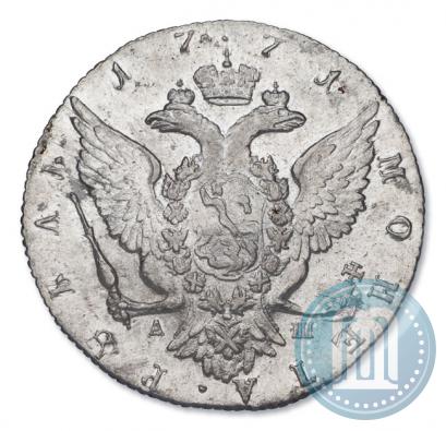 Picture 1 rouble 1771 year СПБ-АШ 
