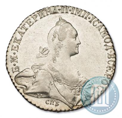 Picture 1 rouble 1771 year СПБ-ЯЧ 