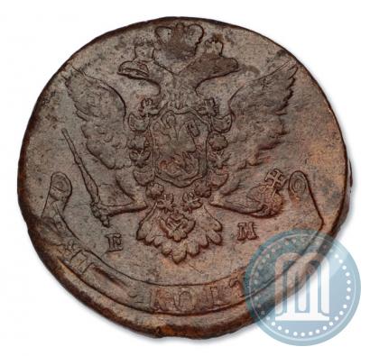 Фото 5 копеек 1771 года ЕМ 