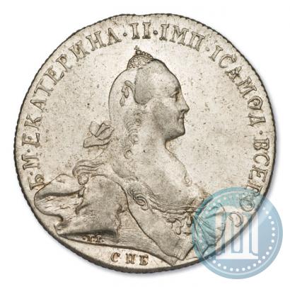 Фото 1 рубль 1772 года СПБ-АШ 