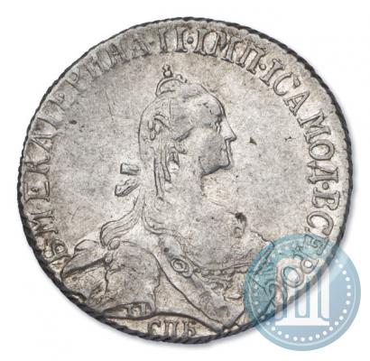 Фото 20 копеек 1772 года СПБ 