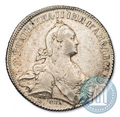 Фото 1 рубль 1773 года СПБ-ЯЧ-Т.I. 
