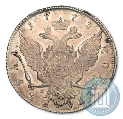 Фото 1 рубль 1773 года СПБ-ЯЧ-Т.I. 