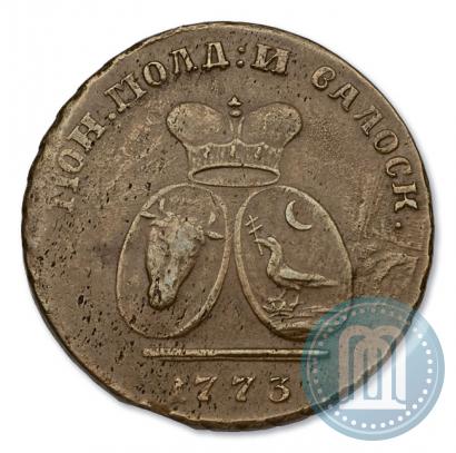 Фото 2 пара - 3 копейки 1773 года  