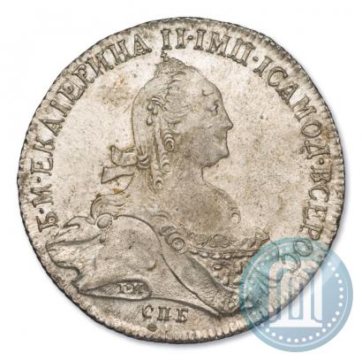 Фото 1 рубль 1774 года СПБ-ФЛ 