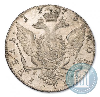 Picture 1 rouble 1775 year СПБ-ЯЧ 
