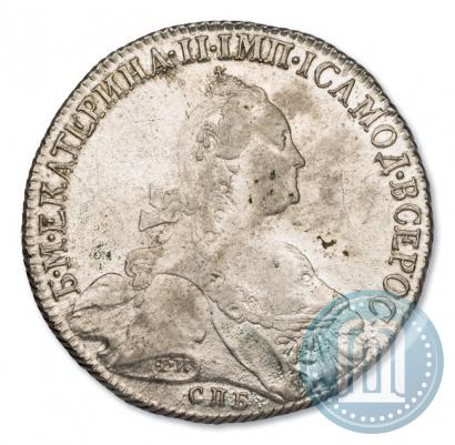 Фото 1 рубль 1776 года СПБ-ЯЧ 