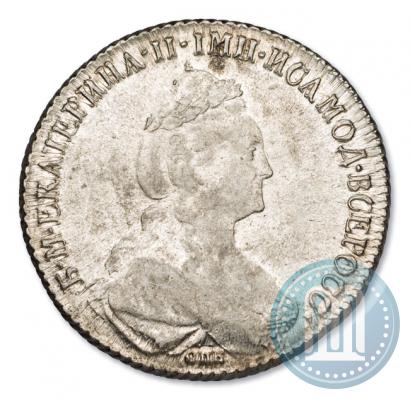 Picture 1 rouble 1777 year СПБ-ФЛ 