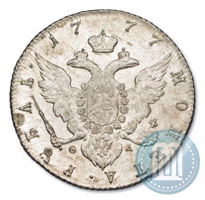 Picture 1 rouble 1777 year СПБ-ФЛ 
