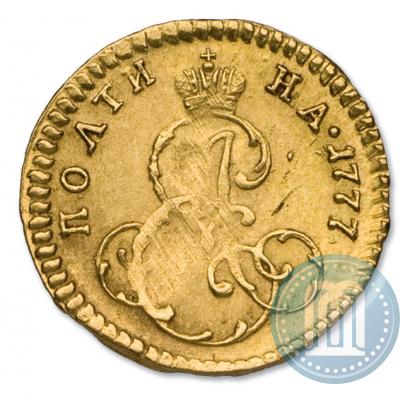 Picture Poltina 1777 year  