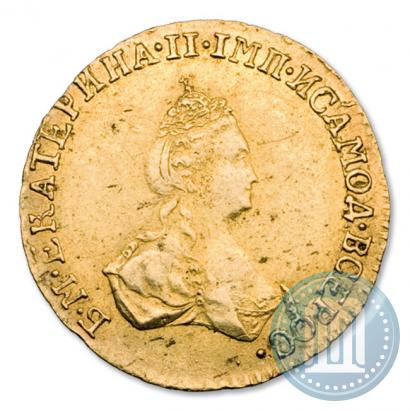 Фото 1 рубль 1779 года  