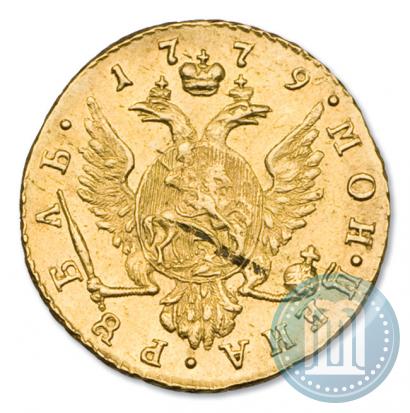Фото 1 рубль 1779 года  
