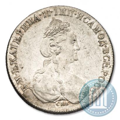 Picture 1 rouble 1780 year СПБ-ИЗ 