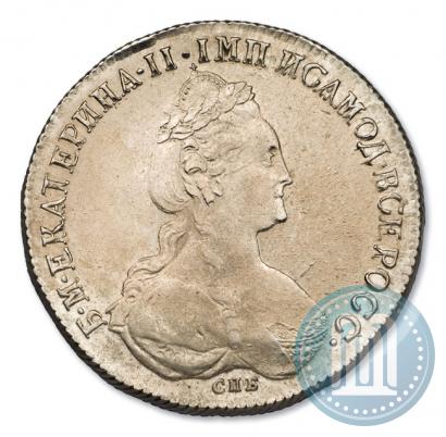 Picture 1 rouble 1782 year СПБ-ИЗ 