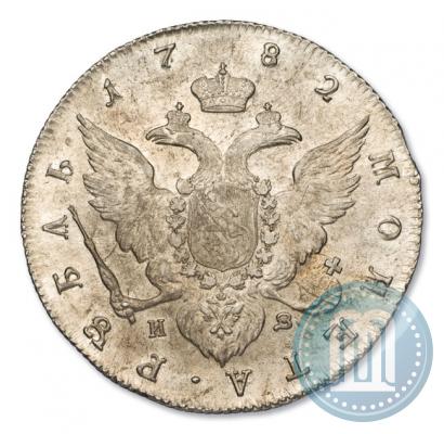 Picture 1 rouble 1782 year СПБ-ИЗ 