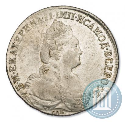 Фото 1 рубль 1784 года СПБ-ММ 