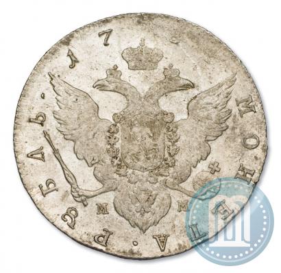 Фото 1 рубль 1784 года СПБ-ММ 