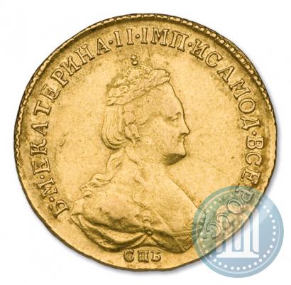Picture 5 roubles 1785 year СПБ 