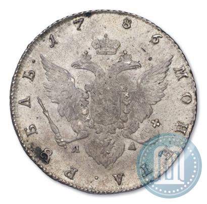 Picture 1 rouble 1786 year СПБ-ЯА 