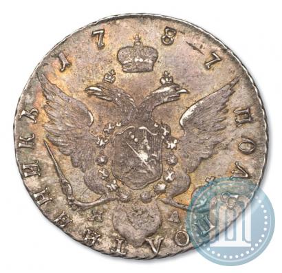 Фото Полуполтинник 1787 года СПБ-ЯА 