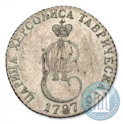 Фото 20 копеек 1787 года ТМ 