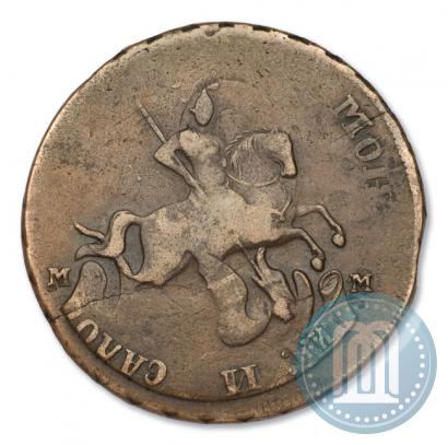 Фото 2 копейки 1795 года ММ 