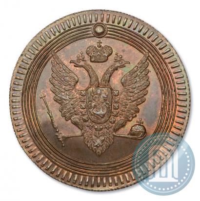 Picture 1 kopeck 1802 year ЕМ 