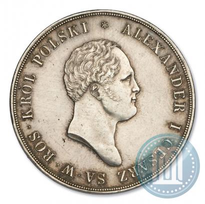 Picture 10 złotych 1820 year IB 
